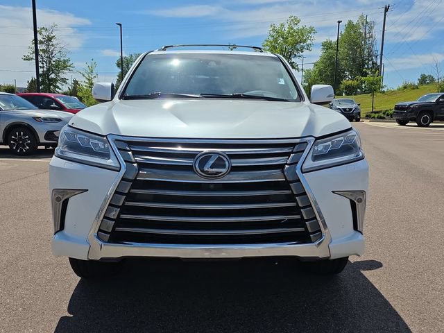 Used 2018 Lexus LX 570 4WD w/ Luxury Package image 8