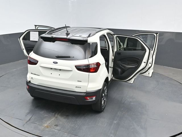 Certified 2020 Ford EcoSport SES w/ SES Black Appearance Package AWD/4WD image 27