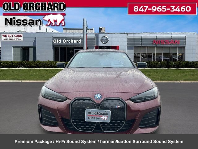 Used 2023 BMW i4 M50 w/ Premium Package AWD/4WD image 2