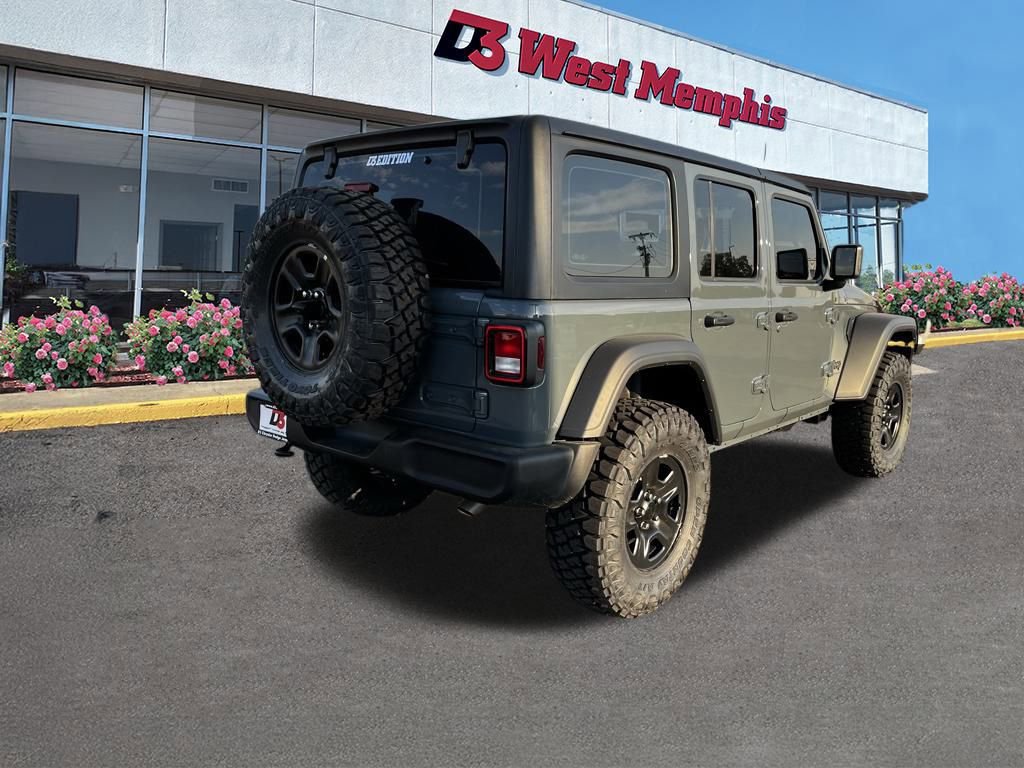 New 2026 Jeep Wrangler Sport image 6