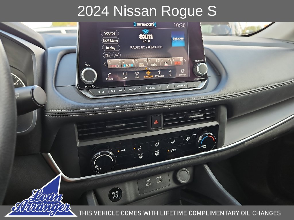 Used 2024 Nissan Rogue S FWD image 25