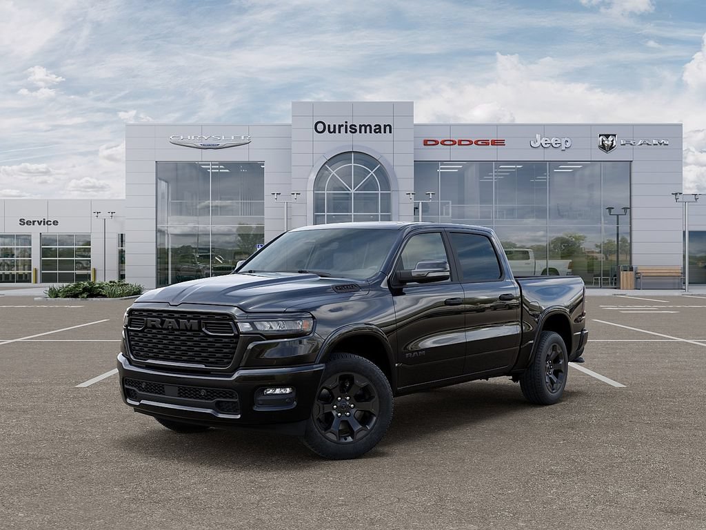 New 2026 RAM 1500 Big Horn AWD/4WD image 1