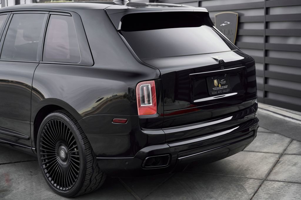 Used 2019 Rolls-Royce Cullinan AWD/4WD image 11