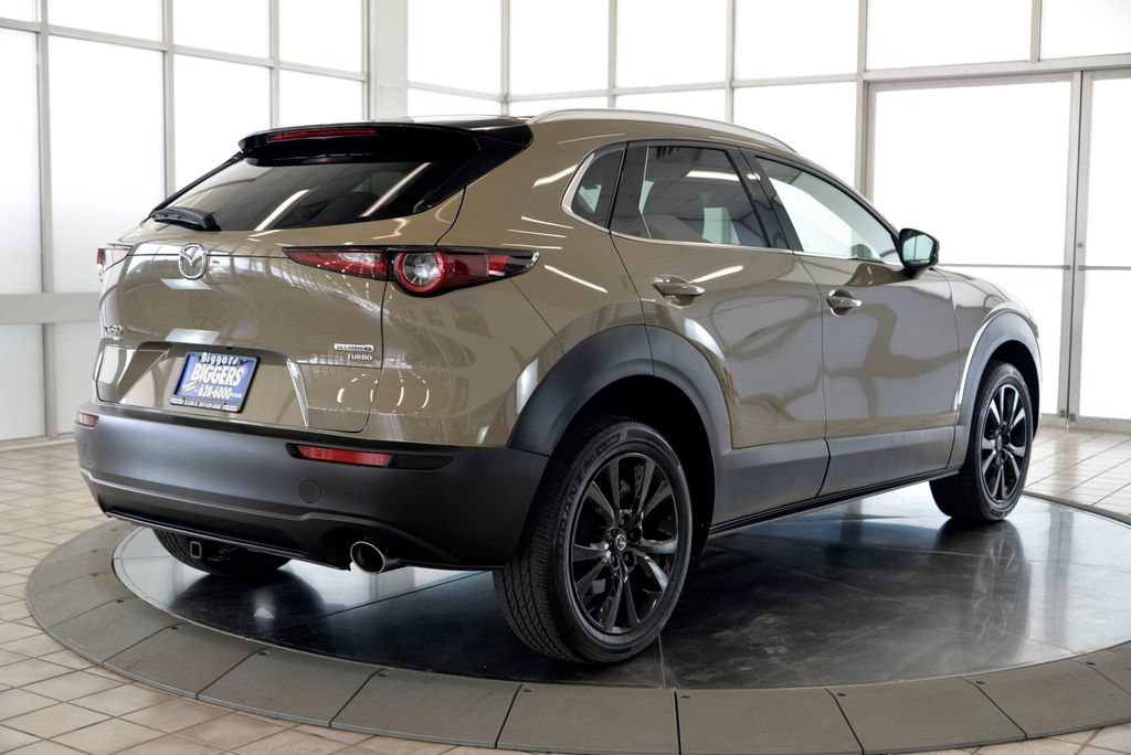 Certified 2024 MAZDA CX-30 Carbon AWD/4WD image 8