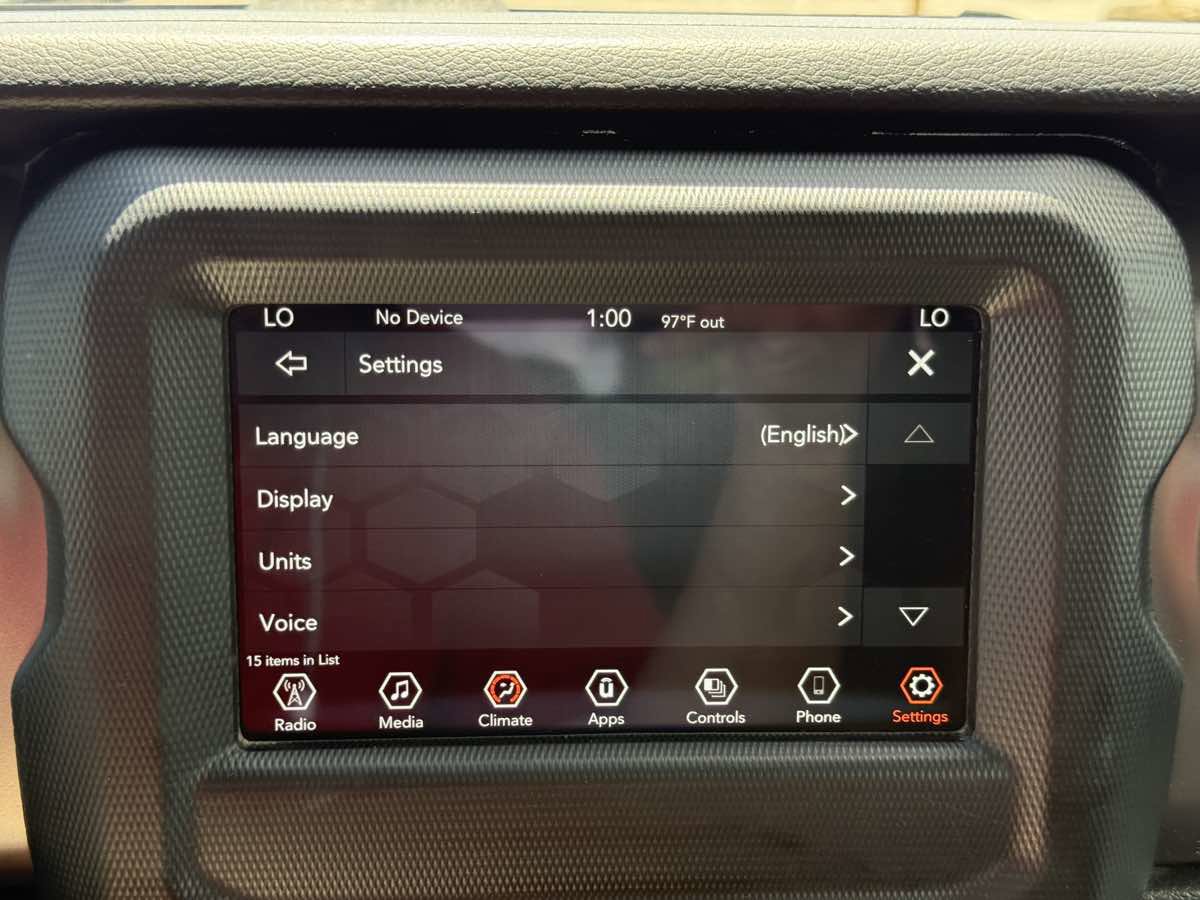 Used 2023 Jeep Gladiator Sport AWD/4WD image 36