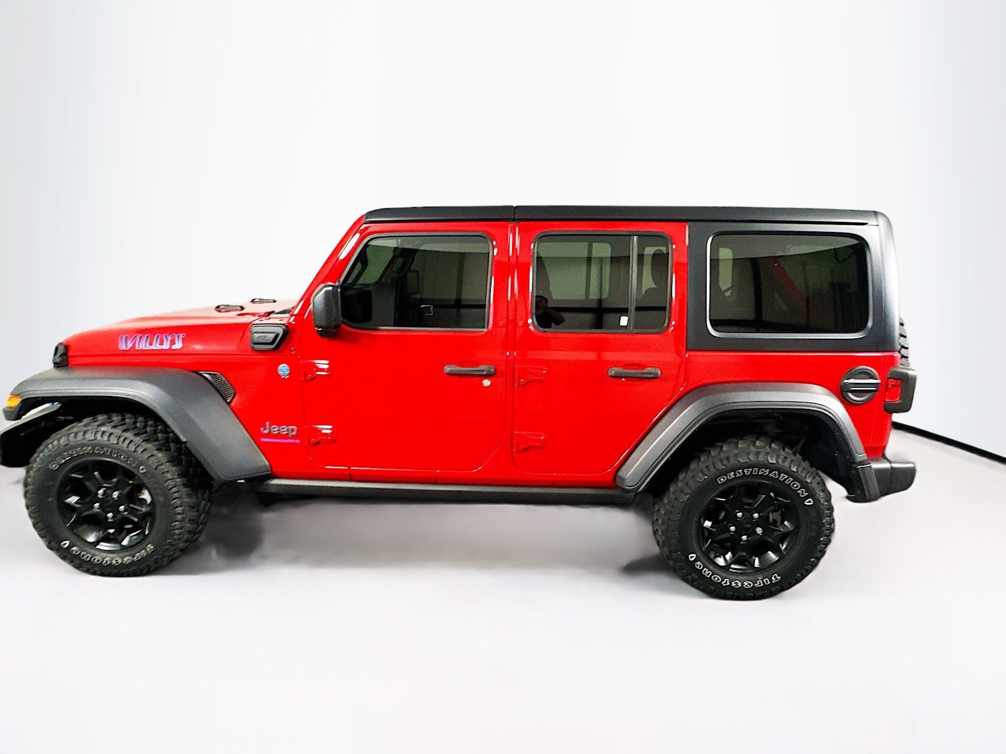 Used 2023 Jeep Wrangler Unlimited w/ Convenience Group AWD/4WD image 4