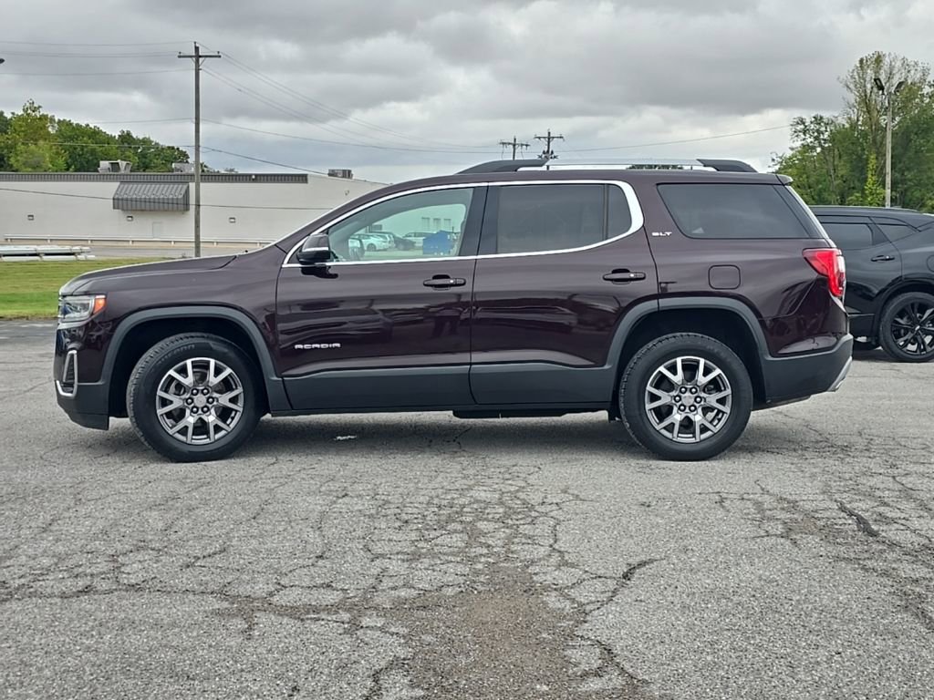 Used 2020 GMC Acadia SLT image 4