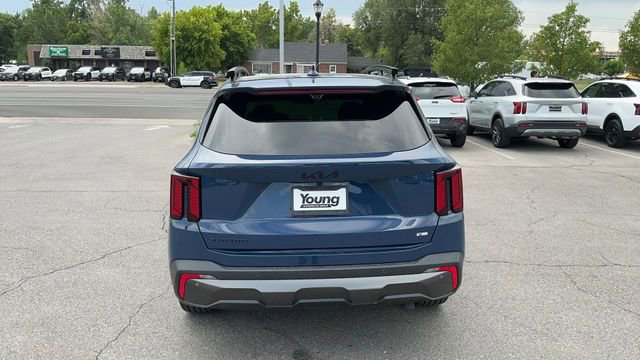 Certified 2025 Kia Sorento SX Prestige w/ Olive Brown Leather Package image 20