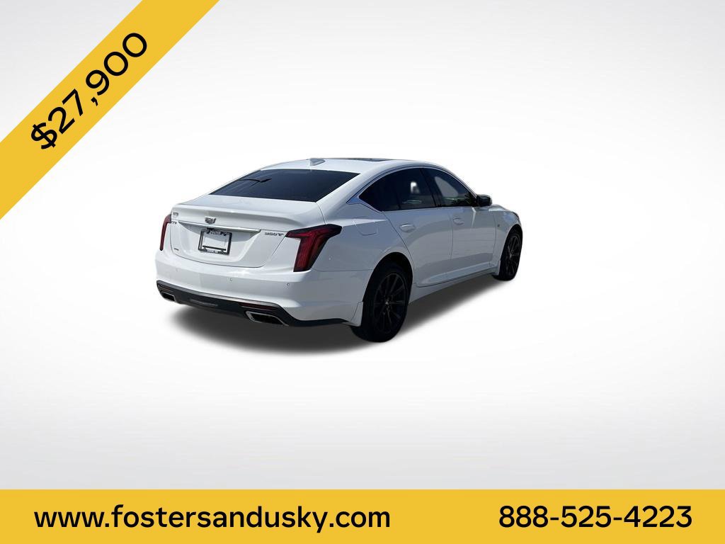 Used 2023 Cadillac CT5 Luxury w/ Sun And Sound Package AWD/4WD image 5