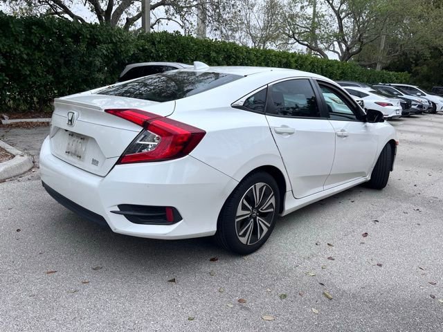 Used 2017 Honda Civic EX-L image 3