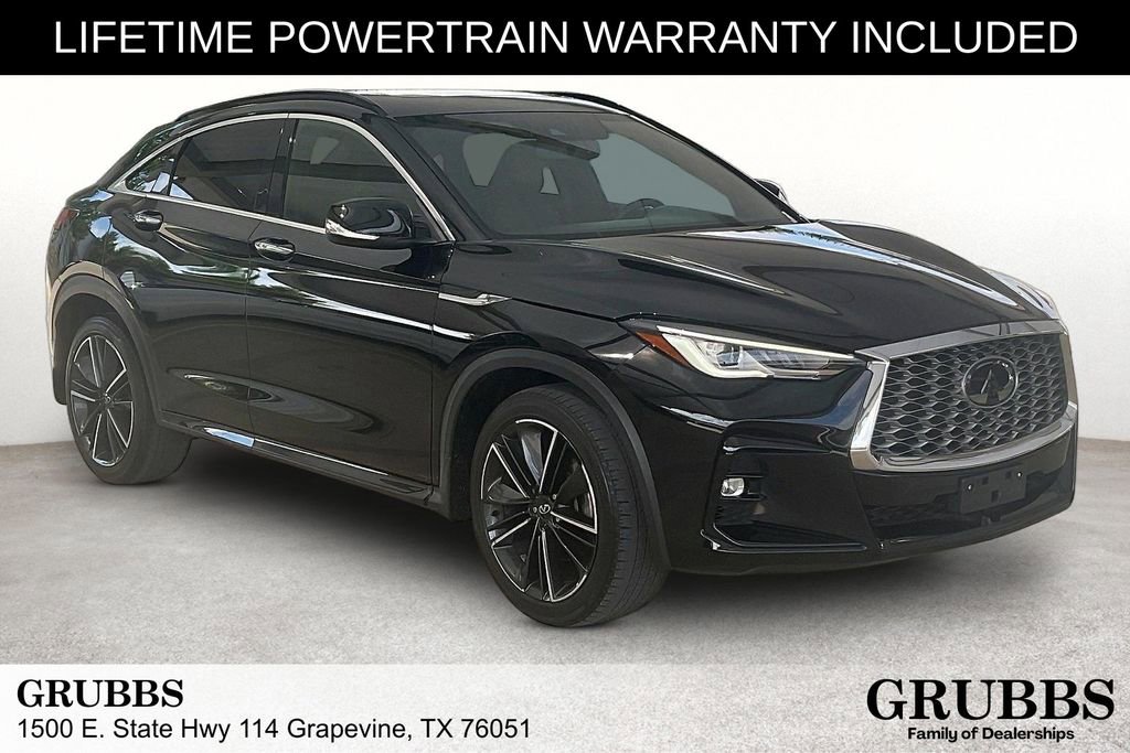 Certified 2023 INFINITI QX55 Luxe w/ Cargo Package AWD/4WD image 1