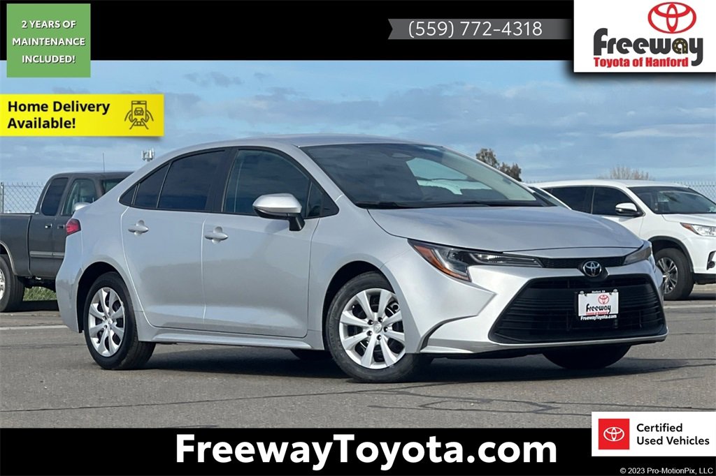 Certified 2025 Toyota Corolla LE
