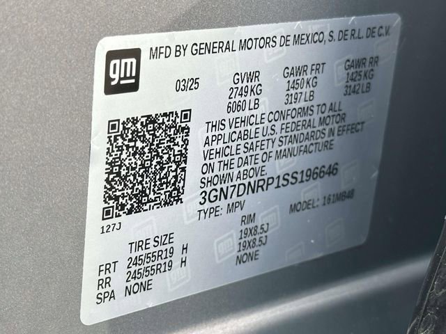 Used 2025 Chevrolet Equinox EV LT image 27