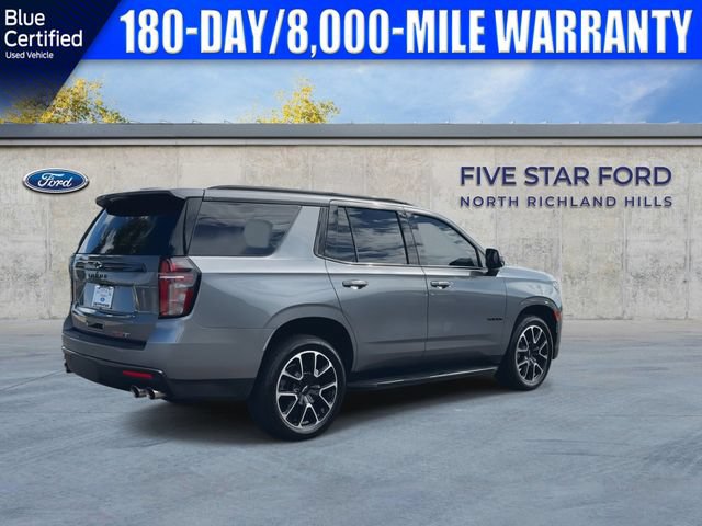 Used 2022 Chevrolet Tahoe RST w/ Sport Performance Package AWD/4WD image 10