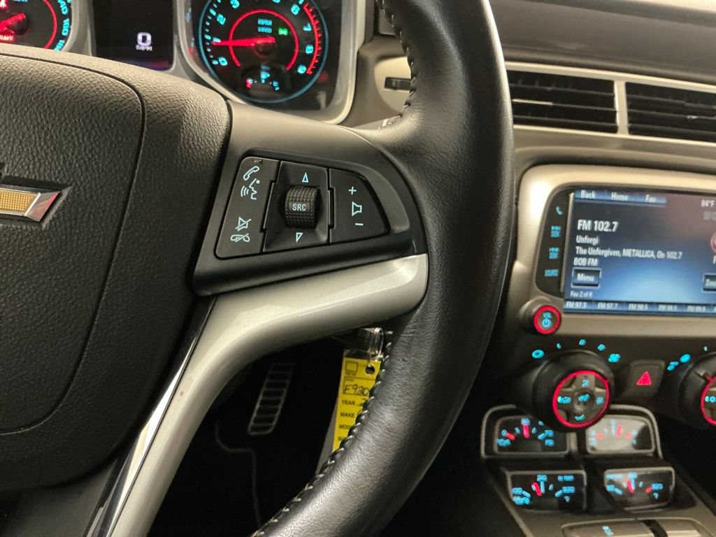 Used 2015 Chevrolet Camaro SS RWD image 13