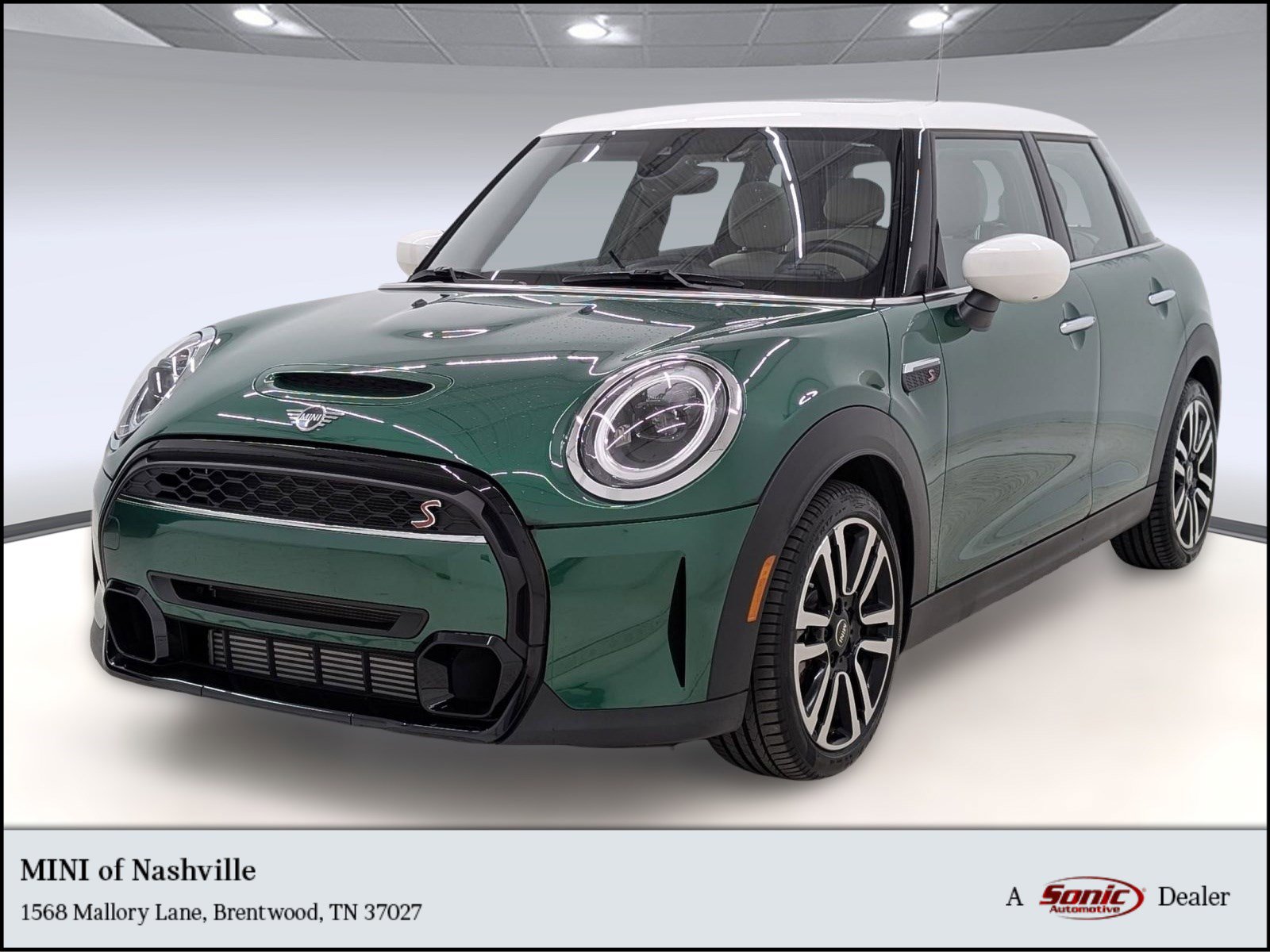 Certified 2024 MINI Cooper S w/ Signature Upholstery Package