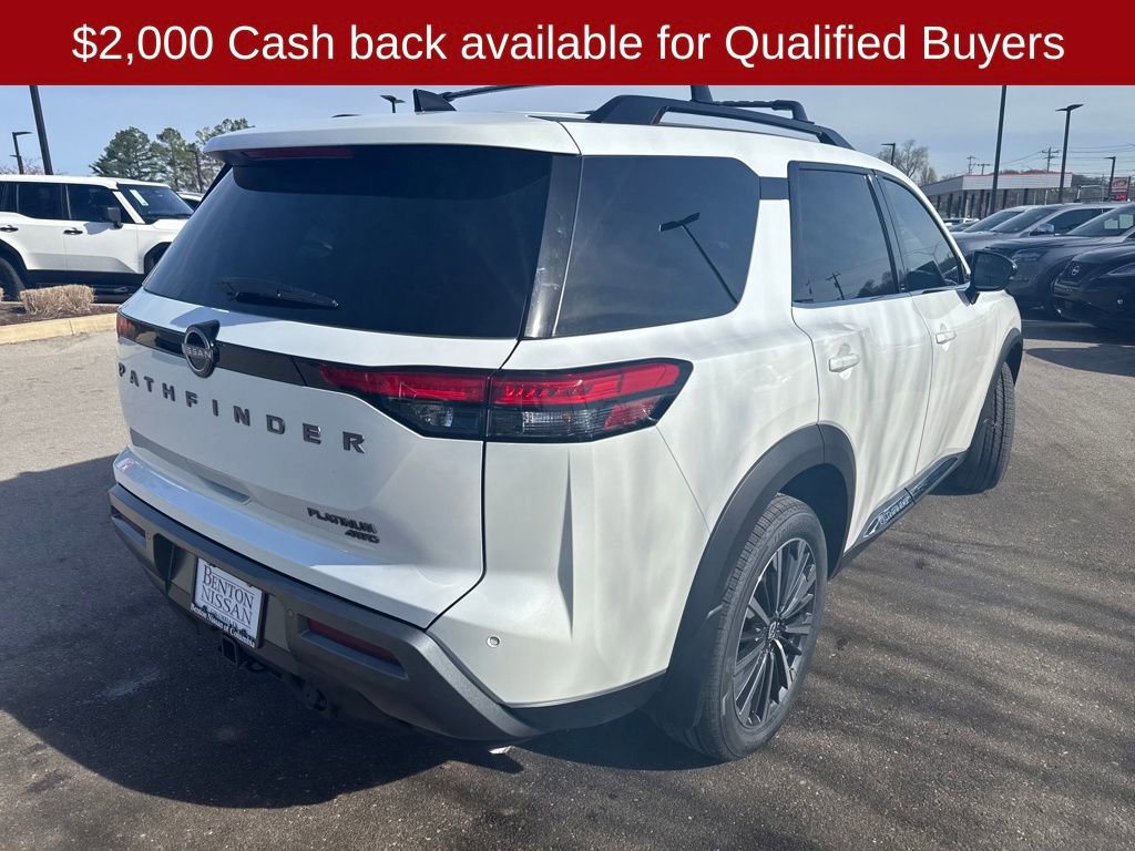 New 2026 Nissan Pathfinder Platinum image 8