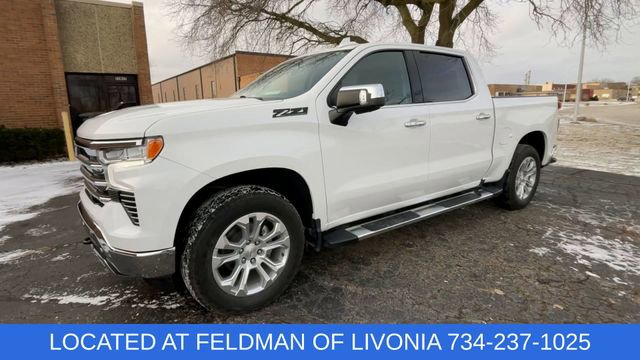 Used 2023 Chevrolet Silverado 1500 LTZ w/ LTZ Premium Package image 4