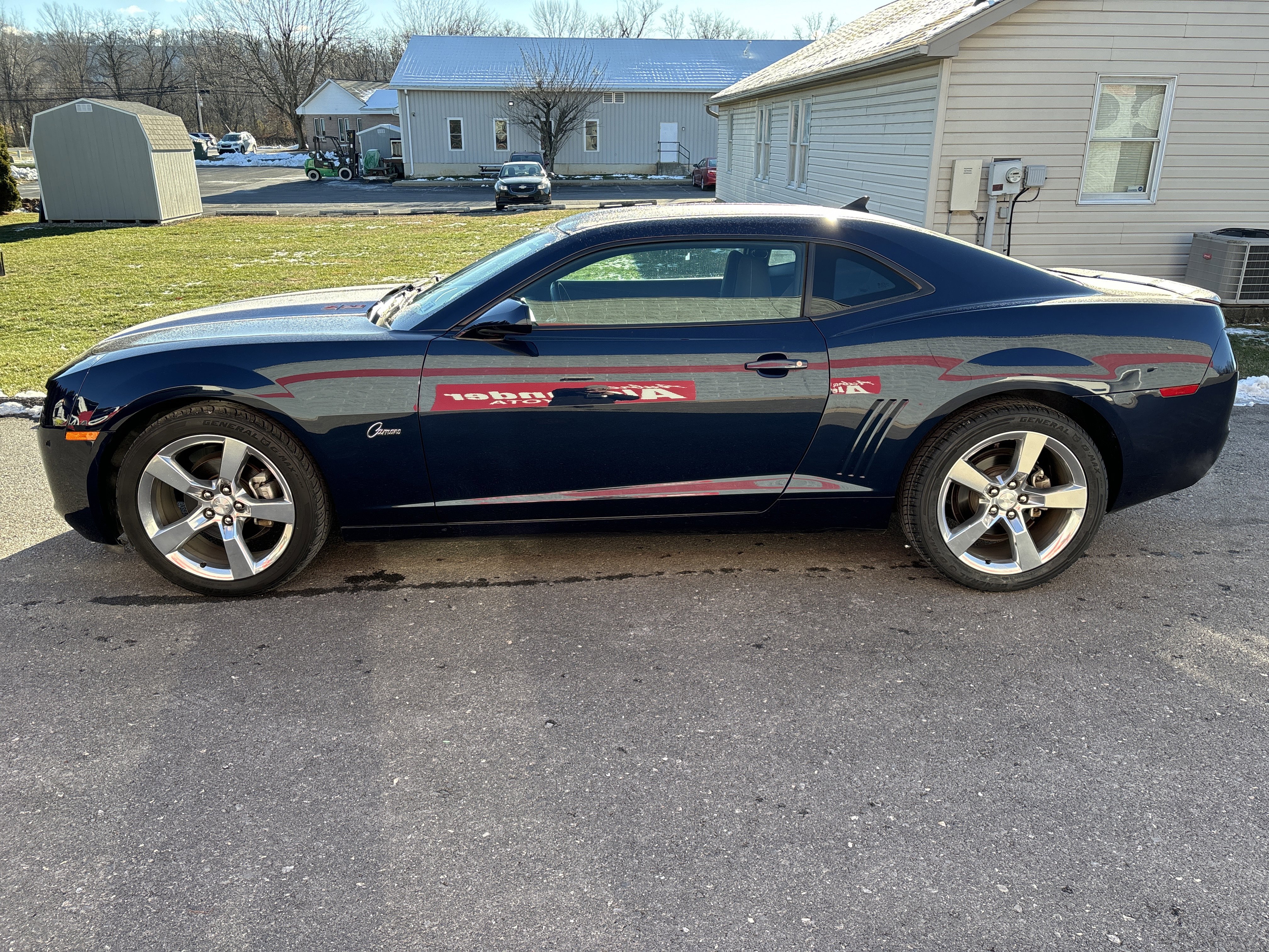 Used 2010 Chevrolet Camaro LT image 7