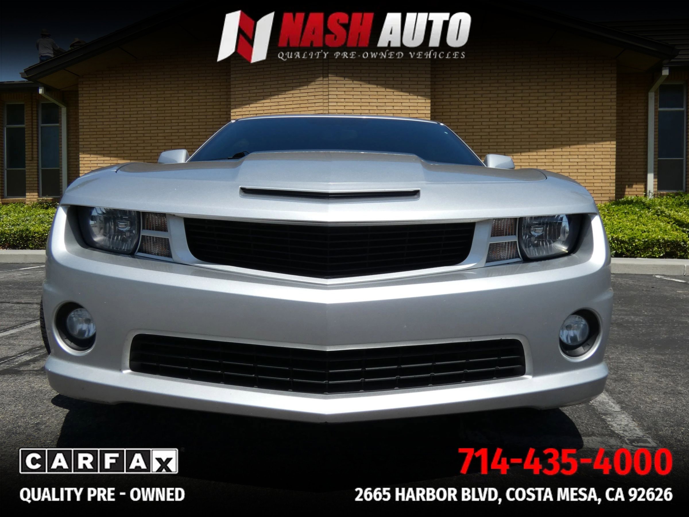 Used 2012 Chevrolet Camaro SS w/ Black Stripe Package image 17