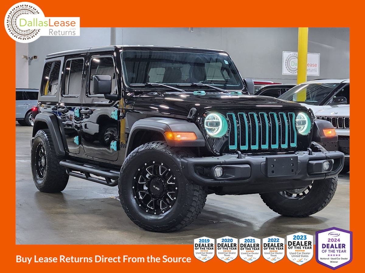 Used 2021 Jeep Wrangler Unlimited Sport AWD/4WD video 1