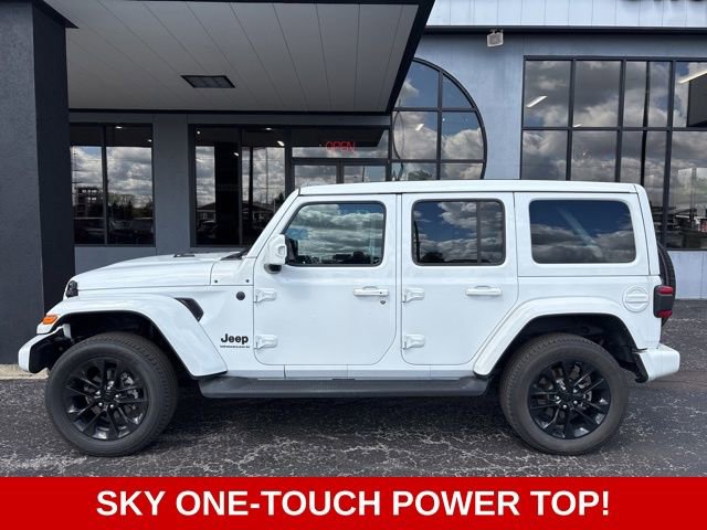 Used 2023 Jeep Wrangler Unlimited Sahara AWD/4WD image 1