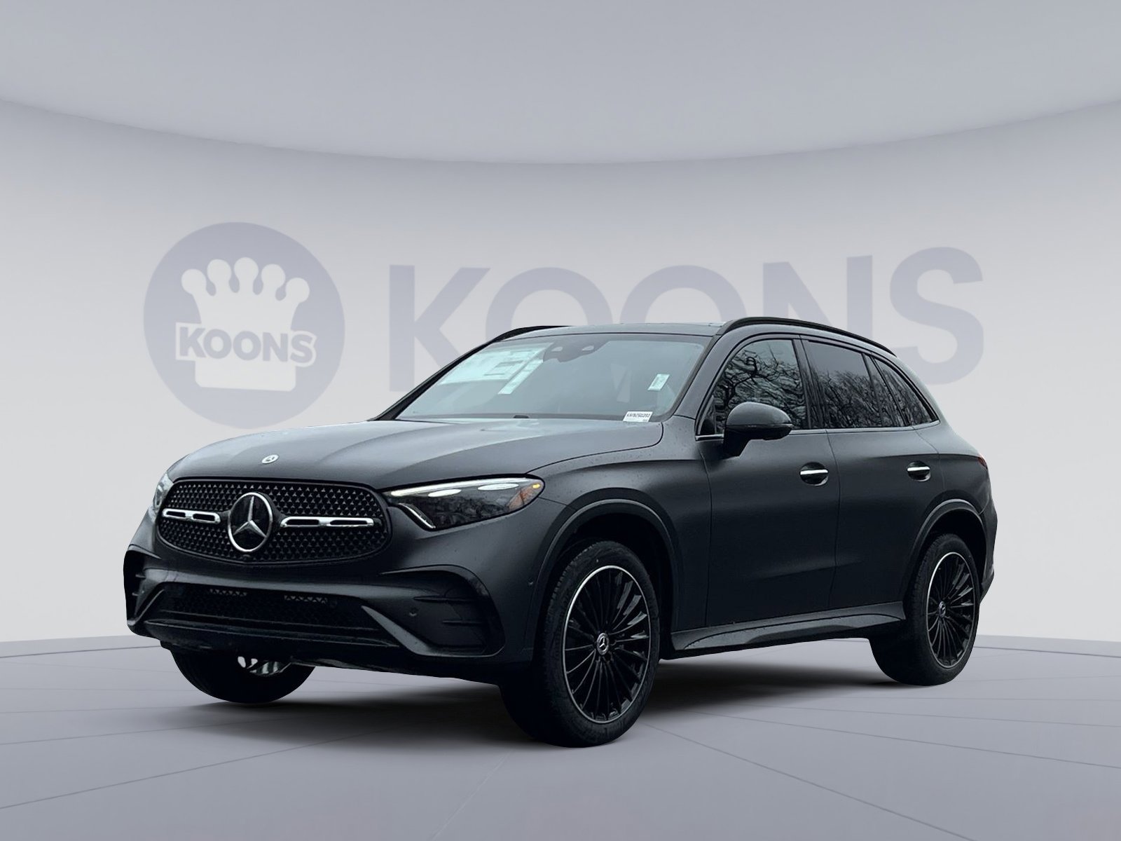 New 2026 Mercedes-Benz GLC 300 4MATIC