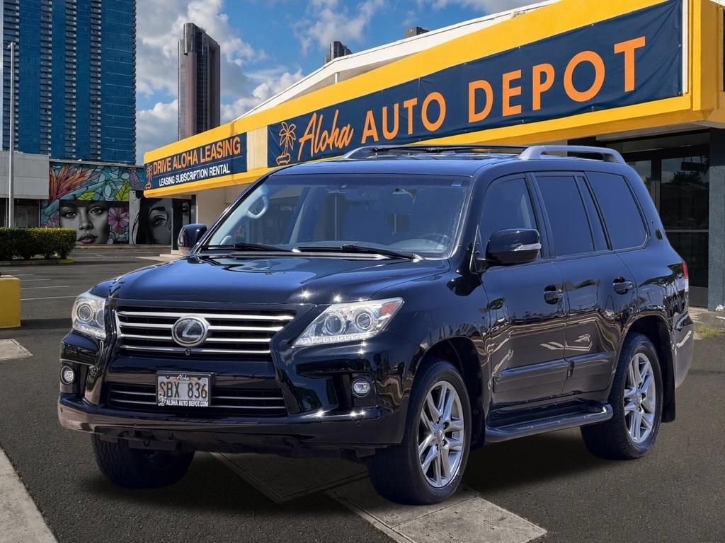 Used 2014 Lexus LX 570 4WD