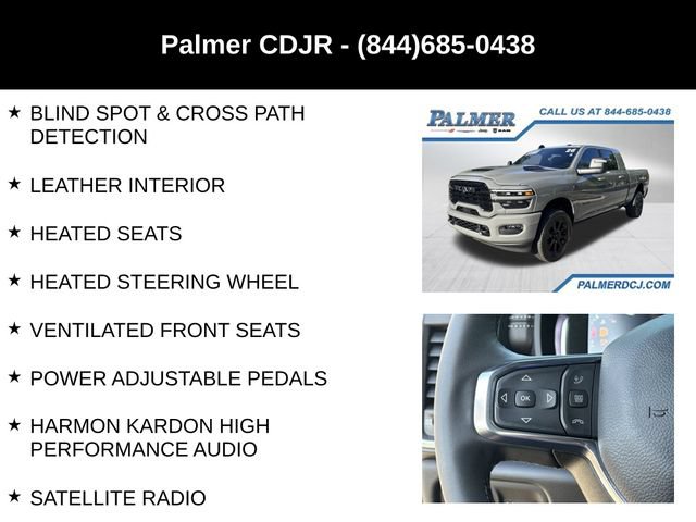 Certified 2026 RAM 2500 Laramie AWD/4WD image 12