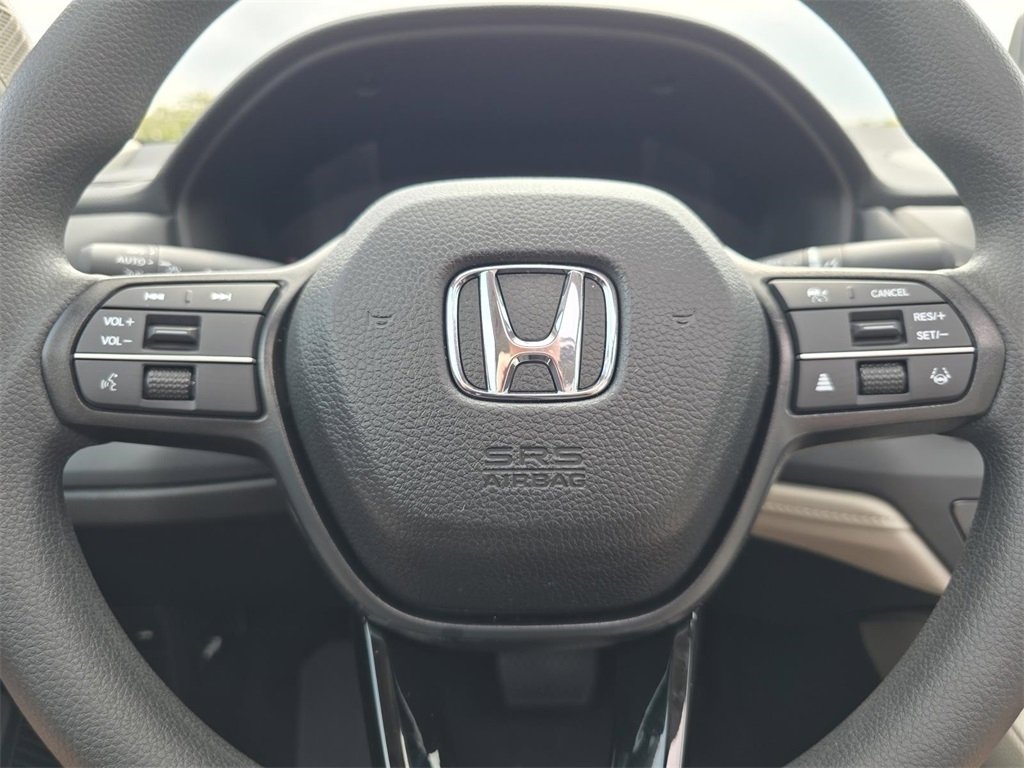 New 2025 Honda Accord SE image 27