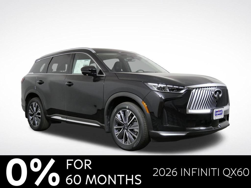 New 2026 INFINITI QX60 Luxe AWD/4WD image 1