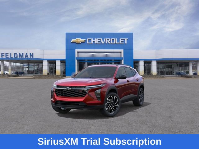 New 2026 Chevrolet Trax RS w/ Sunroof Package image 9