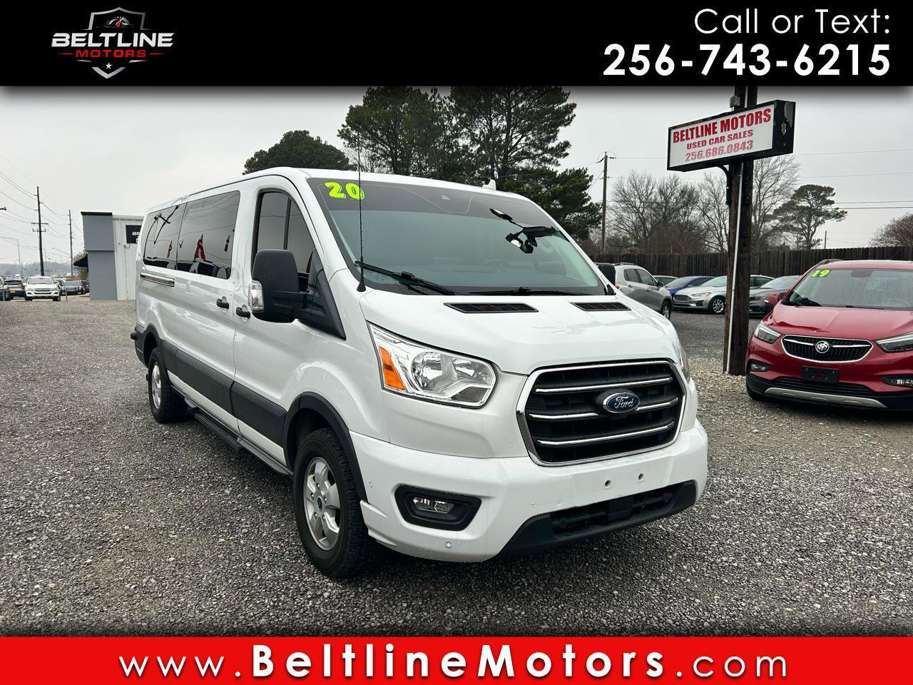 Used 2020 Ford Transit 350 XLT RWD image 1