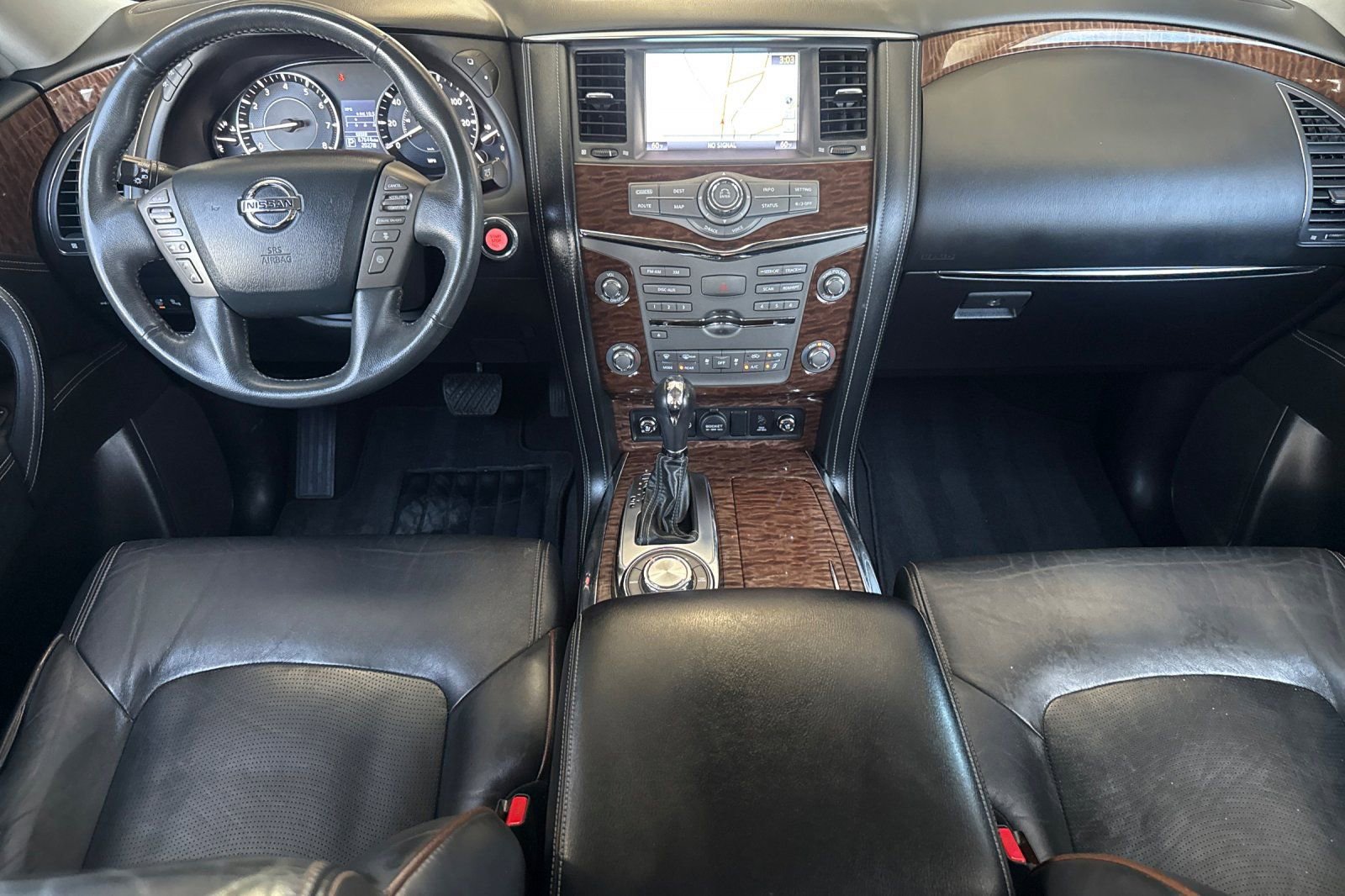Used 2017 Nissan Armada Platinum w/ Captain Seat Package AWD/4WD image 14