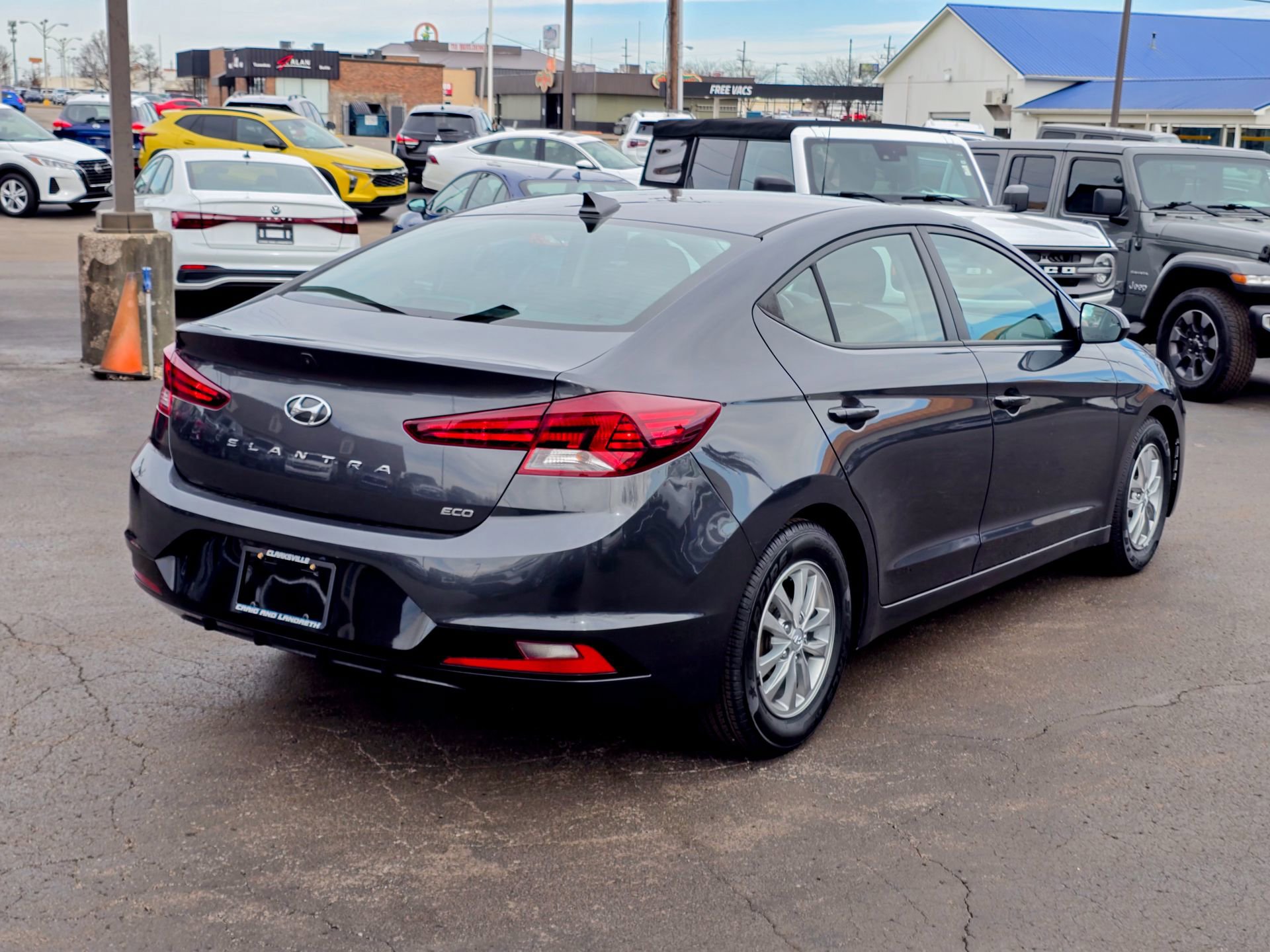 Used 2020 Hyundai Elantra ECO w/ Cargo Package (C1) image 17