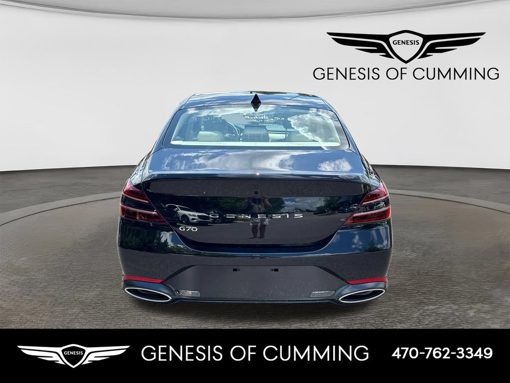 Used 2026 Genesis G70 2.5T Prestige RWD image 8