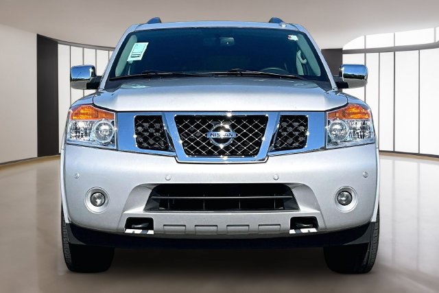 Used 2015 Nissan Armada Platinum w/ 2nd Row Captain Seat Package RWD image 2