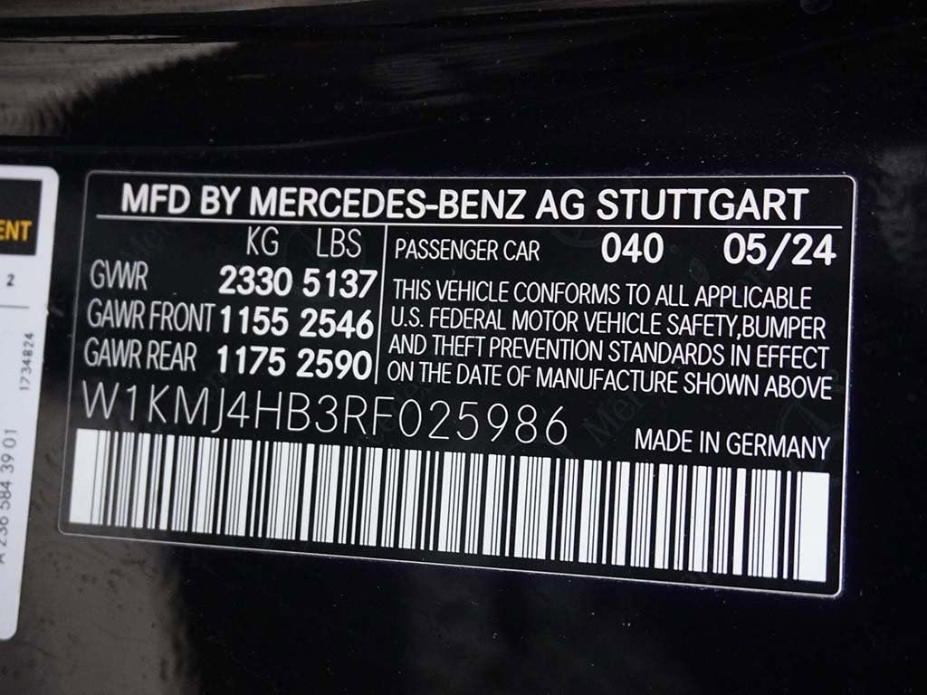 Used 2024 Mercedes-Benz CLE 300 4MATIC Coupe image 51