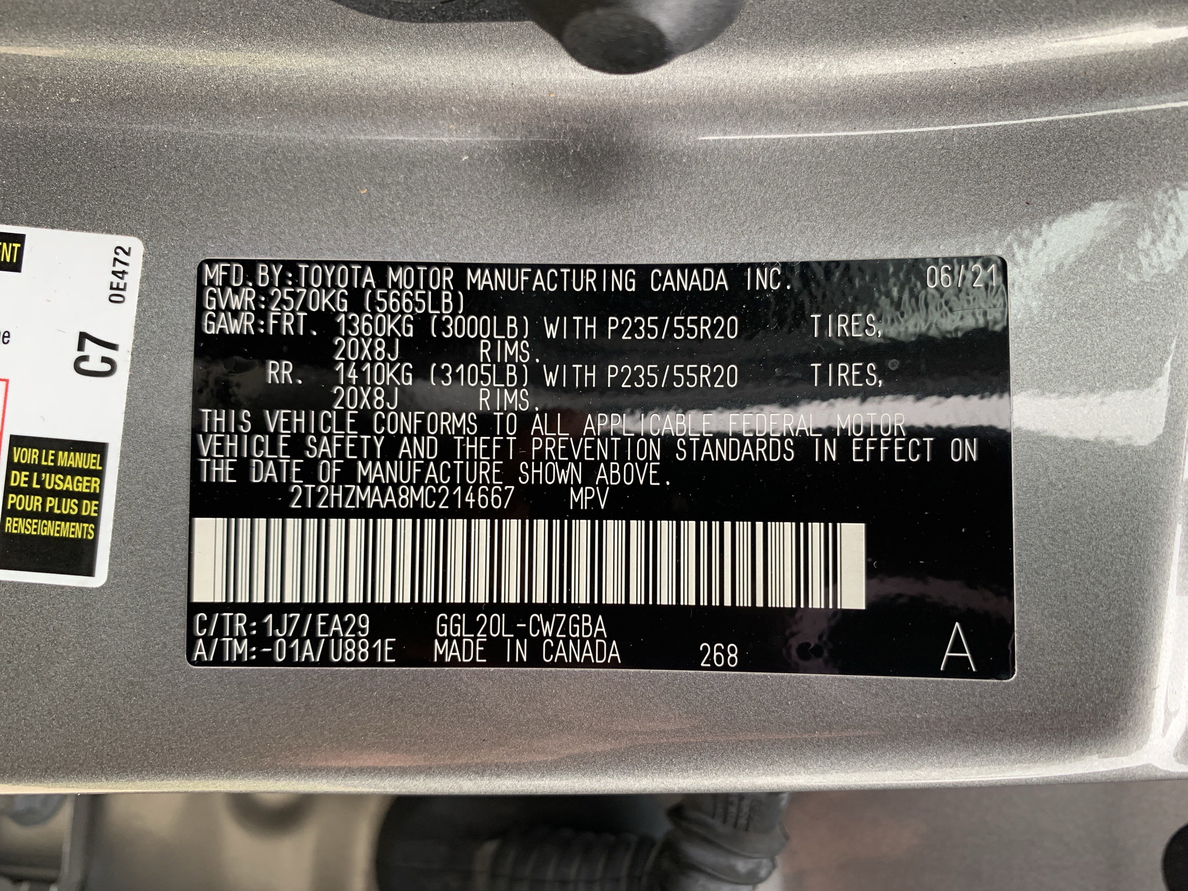 Used 2021 Lexus RX 350 FWD w/ Premium Package image 36