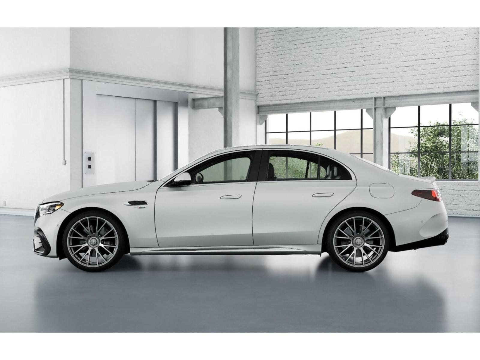 New 2026 Mercedes-Benz E 53 AMG e 4MATIC Sedan image 34
