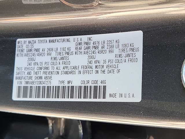 Used 2025 MAZDA CX-50 2.5 Turbo w/ Premium Plus Pkg AWD/4WD image 28