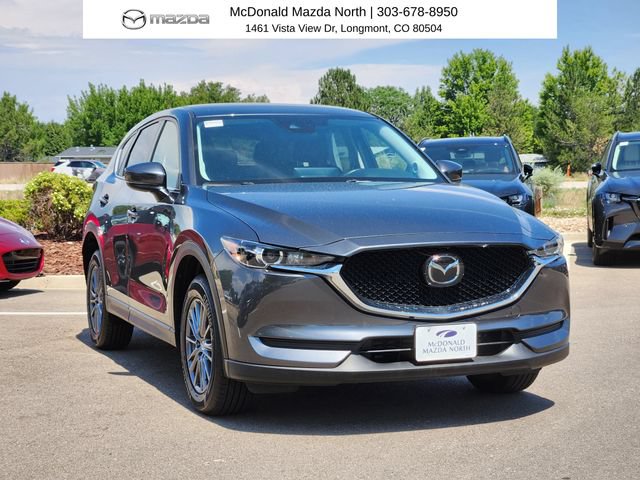 Used 2021 MAZDA CX-5 Touring AWD/4WD image 4