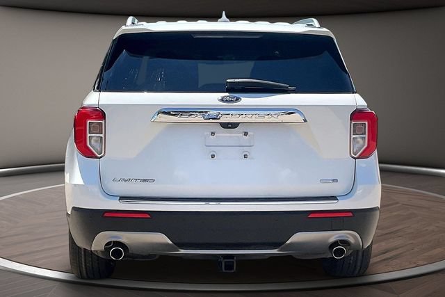 Used 2020 Ford Explorer Limited AWD/4WD image 4
