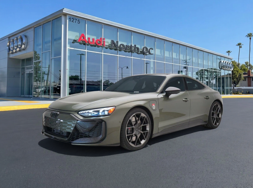New 2026 Audi RS e-tron GT performance AWD/4WD image 1