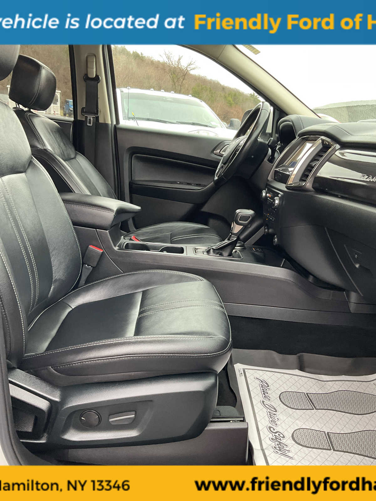 Used 2020 Ford Ranger Lariat w/ Trailer Tow Package image 58