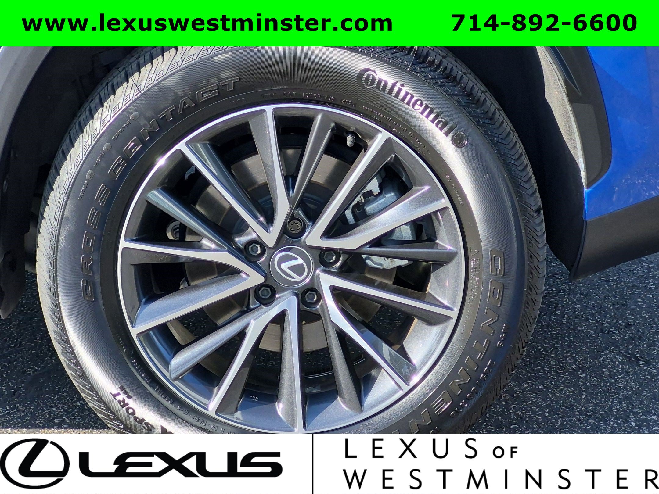 Used 2024 Lexus NX 350 AWD w/ Vision Package image 13