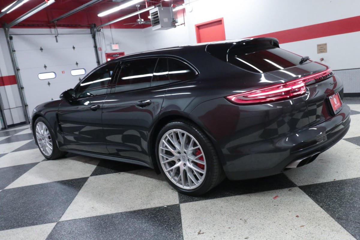 Used 2018 Porsche Panamera Turbo Sport Turismo AWD/4WD image 6