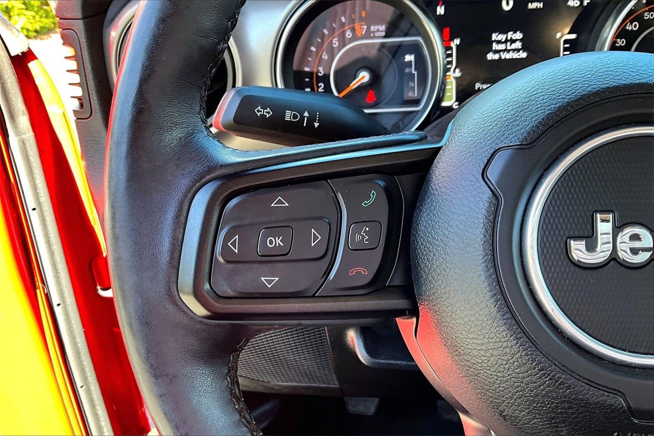 Certified 2020 Jeep Wrangler Sport image 25