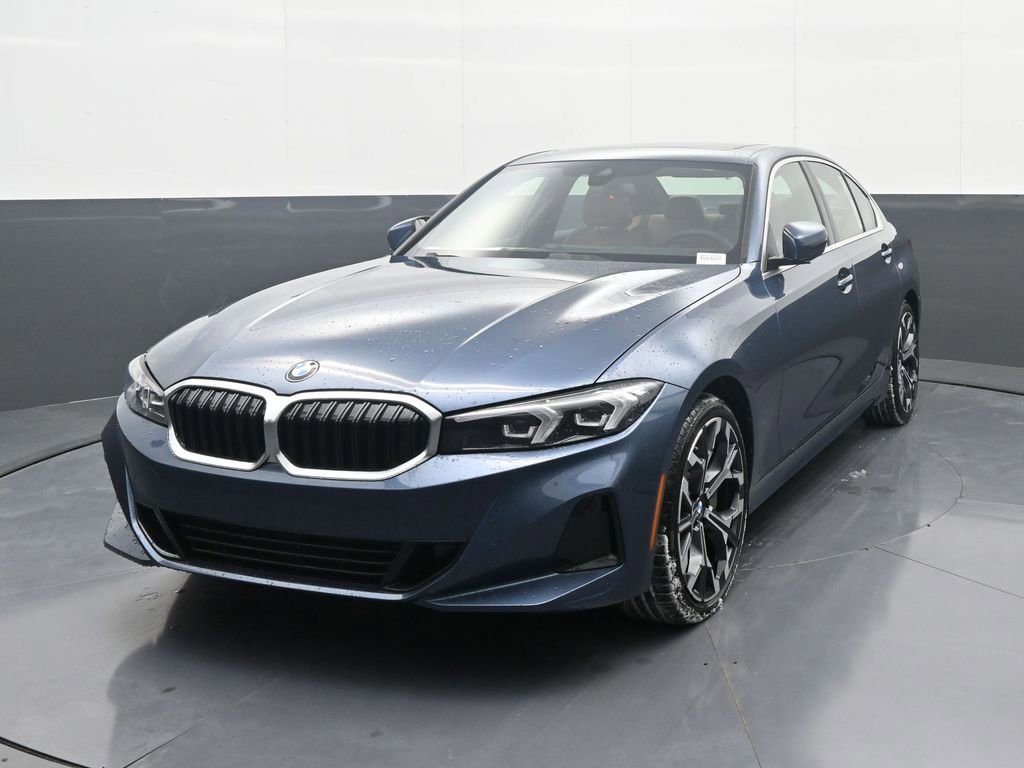 New 2025 BMW 330i xDrive Sedan w/ Premium Package image 1