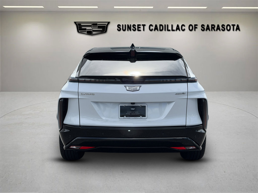 Certified 2026 Cadillac Lyriq Premium Sport w/ LPO, Floor Liner Package RWD image 6